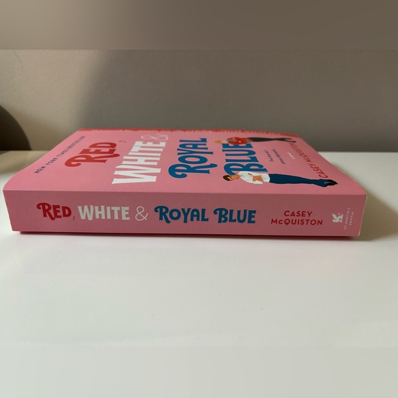 Red, White and Royal Blue Paperback - Picture 3 of 3